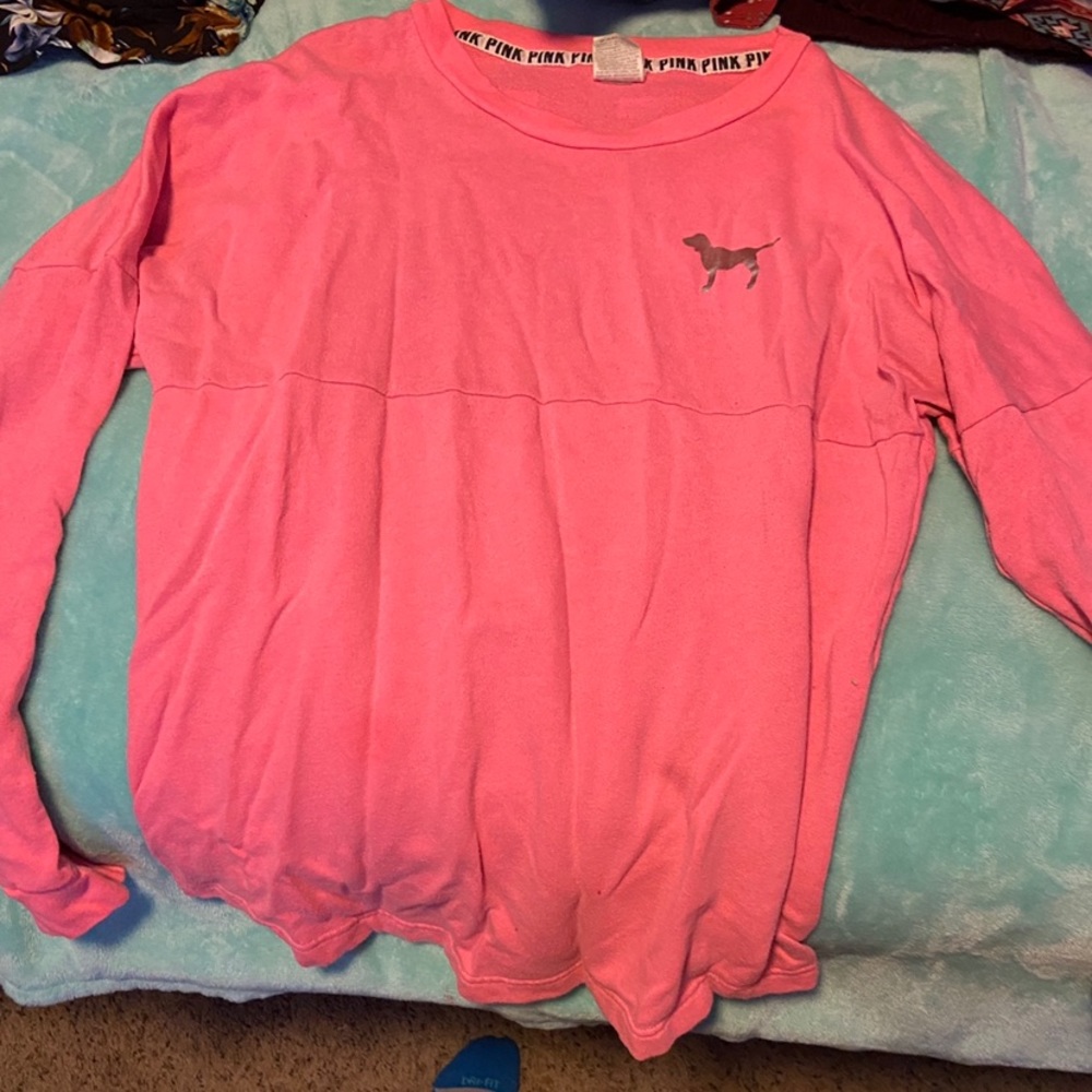 PINK pullover